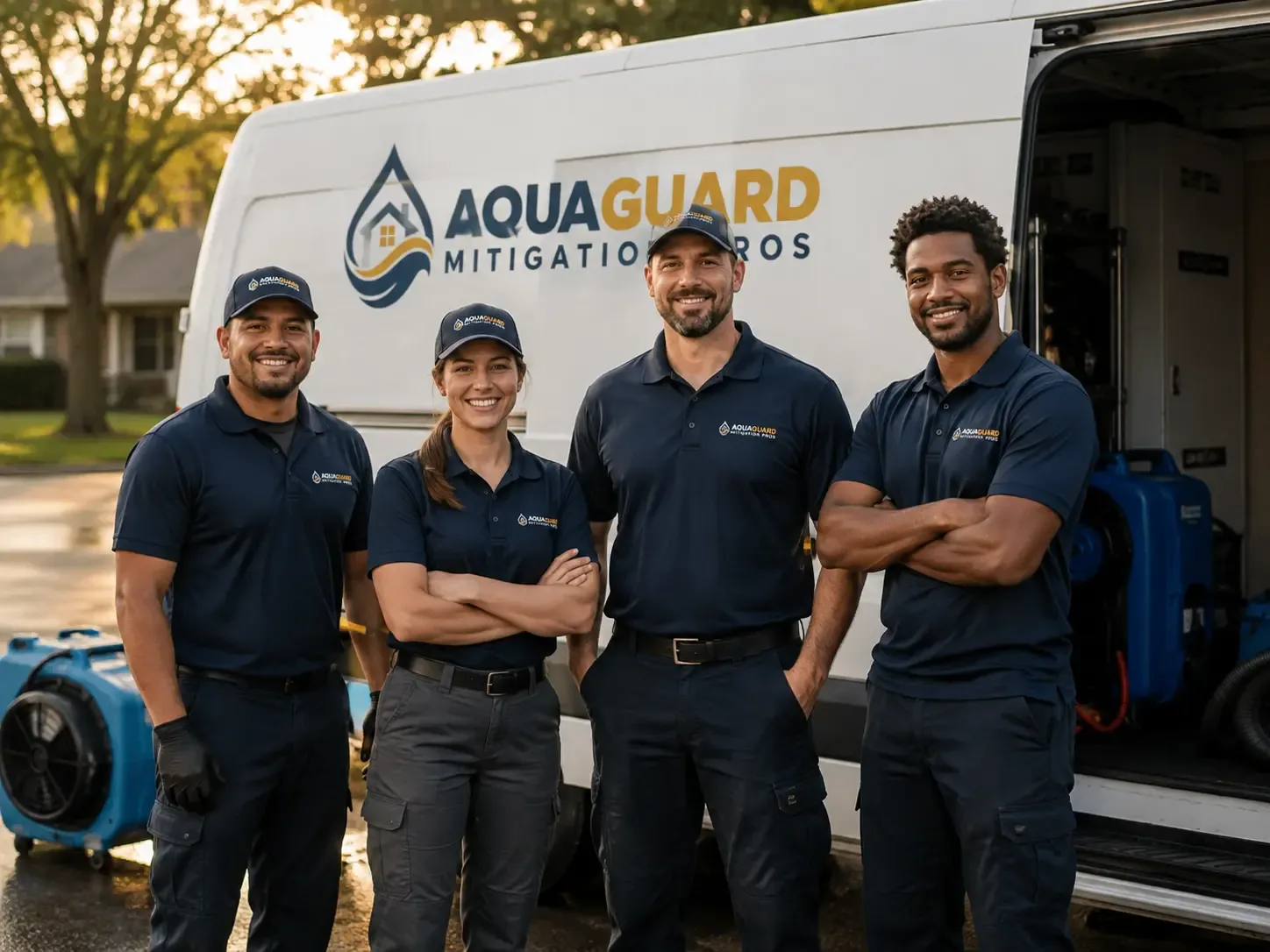 Water Damage Mitigation company in Quincy, OH