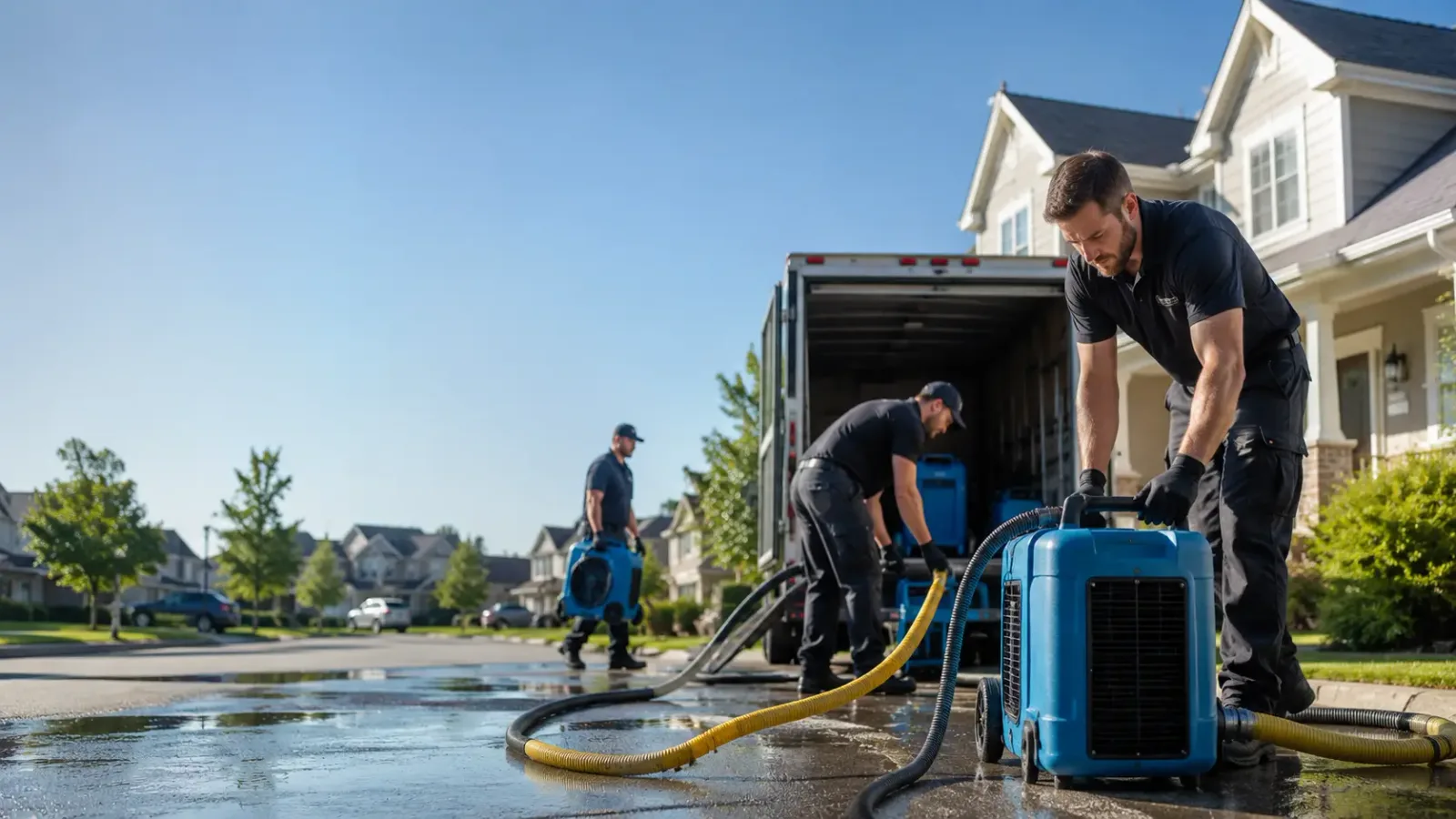 Water Damage Mitigation in Quincy, OH